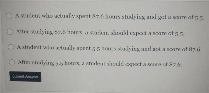 Houa's math teacher plots student grades on their weekly quizzes against the number-example-1