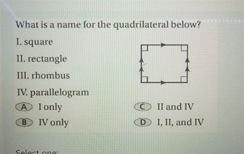 What is a name for the quadrilateral below? ​-example-1