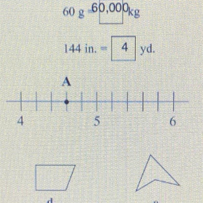 What number does Point A represent?-example-1