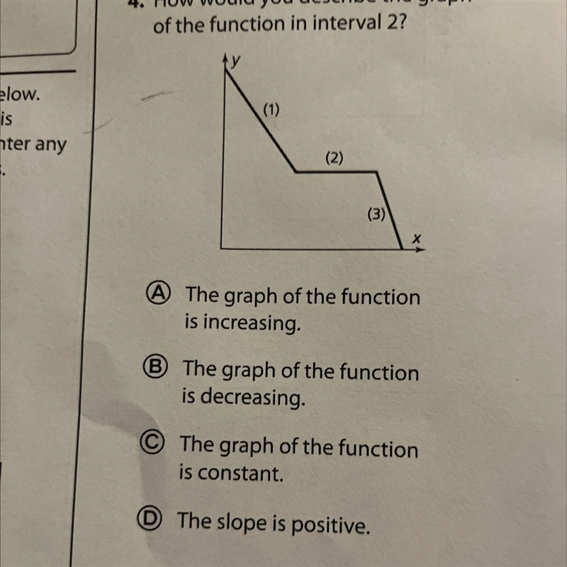 I just want the answerHow would you describe the graph of the function...-example-1