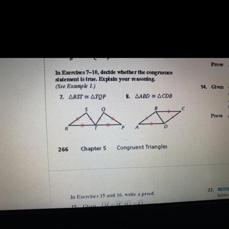 Are the congruent statements true-example-1