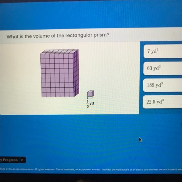 What is the volume of the rectangular prism?-example-1