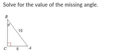 Solve for missing value-example-1