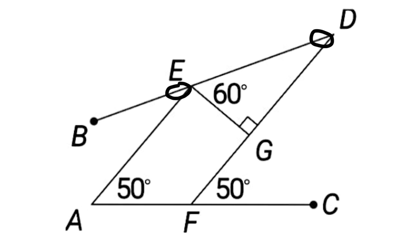 Are these two angles corresponding?-example-1