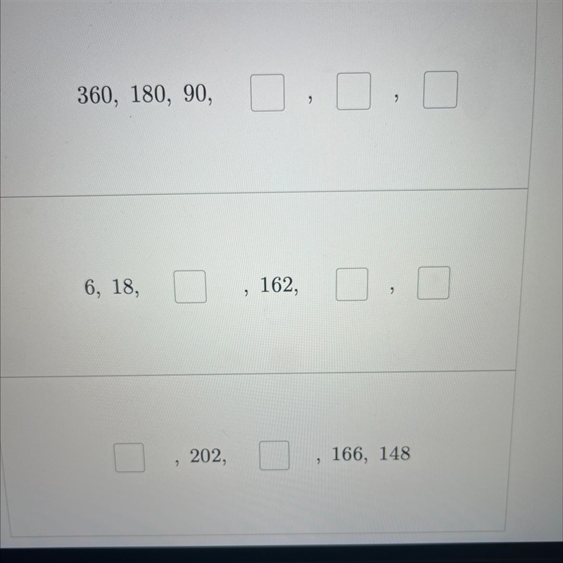 Patterns in Algebra 1￼ GIVING POINTS!!!!! HELP!!!-example-1