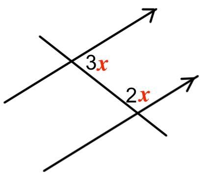 Work out the value of x-example-1