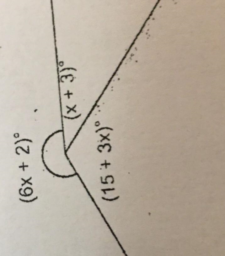 Please find the value of x. :)-example-1