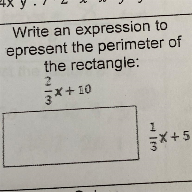 Find the perimeter of the rectangle-example-1