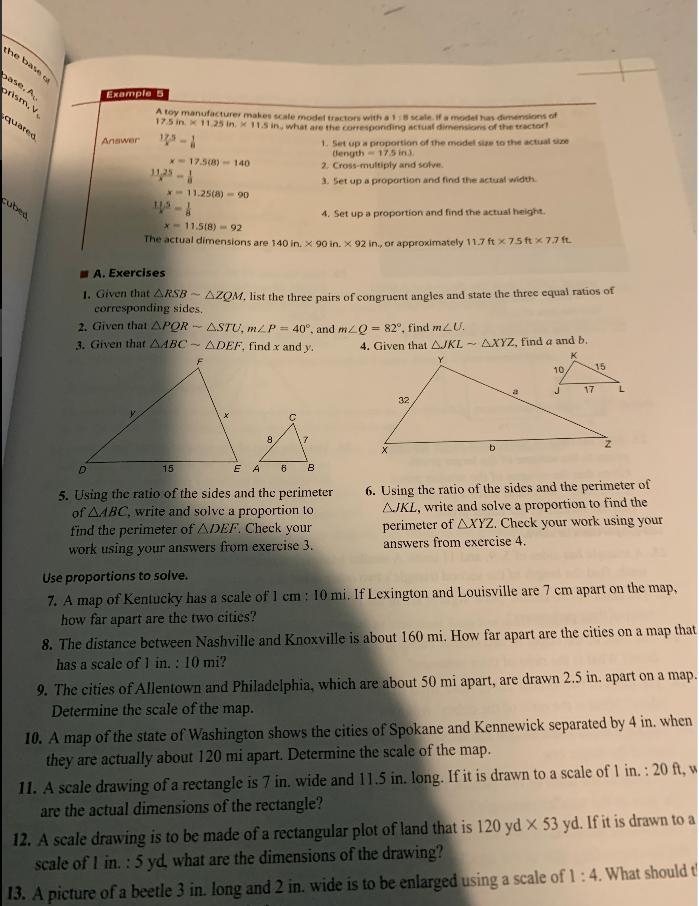 2. Given that APOR - ASTU, MZP = 40°, and m2Q = 82°, find mZU-example-1