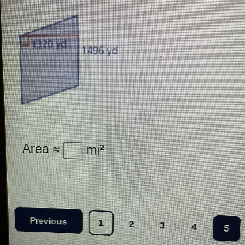 (PLEASE HELP) Find the area of the parallelogram. Found to the nearest hundredth if-example-1