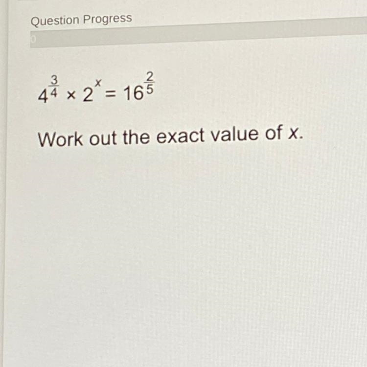 How to solve x in this equation!-example-1