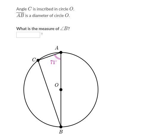 What is the measure of ∠B?-example-1