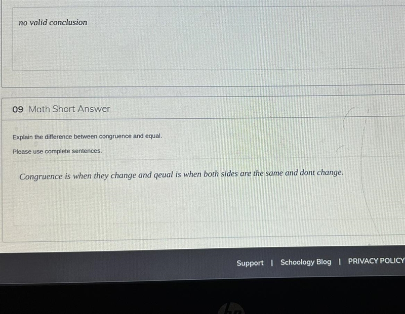 Answer question #9 The response is incorrect and I need help on getting the correct-example-1