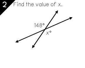 Please help! Find the value of x-example-1