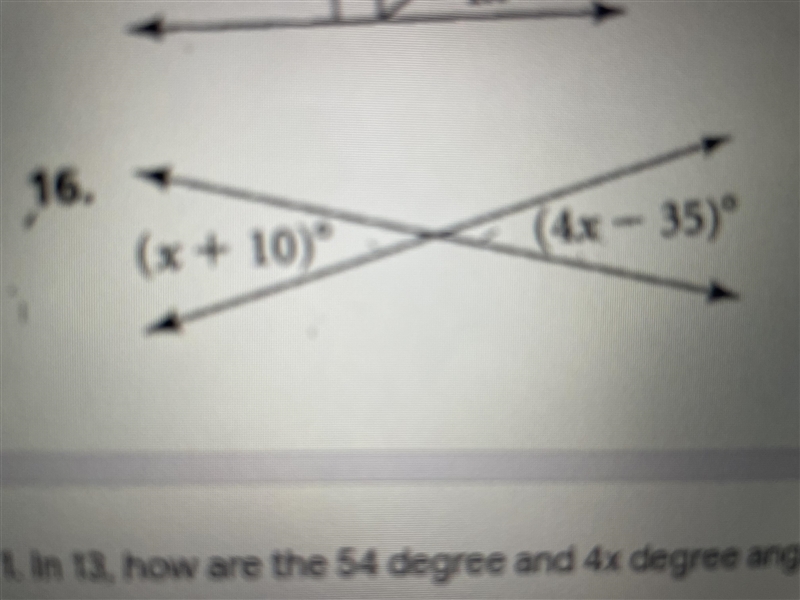 I’m doing homework and i don’t know how to find x-example-1