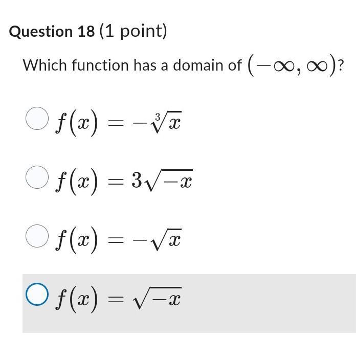 Which function has a domain​-example-1