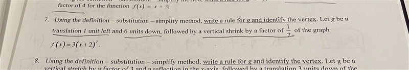 Number 7. There is no answer key, no need to explain , just need the answer.-example-1