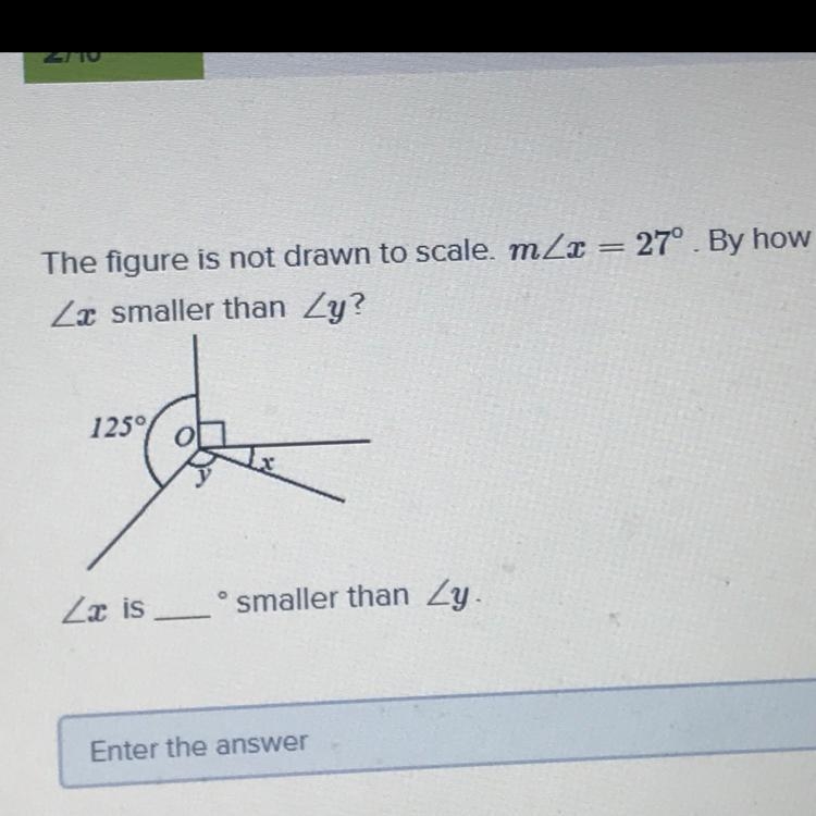 The figure is not drawn to scale. m-example-1