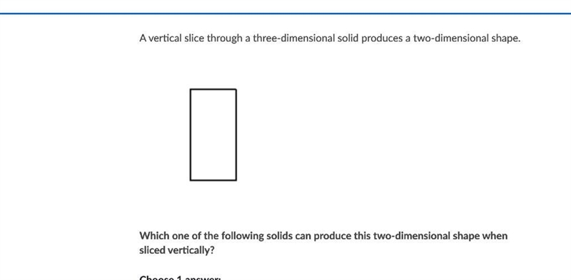 PLS HALP ASAP A vertical slice through a three-dimensional solid produces a two-dimensional-example-2