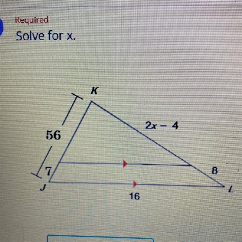 Solve for X please! Include small explanation as-well-example-1