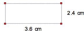 The actual length (L) of a rectangle is 27 centimeters. Use the scale drawing of the-example-1