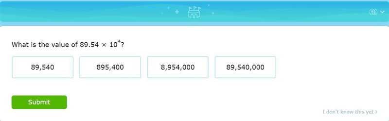 What is the value of 89.54×104?-example-1