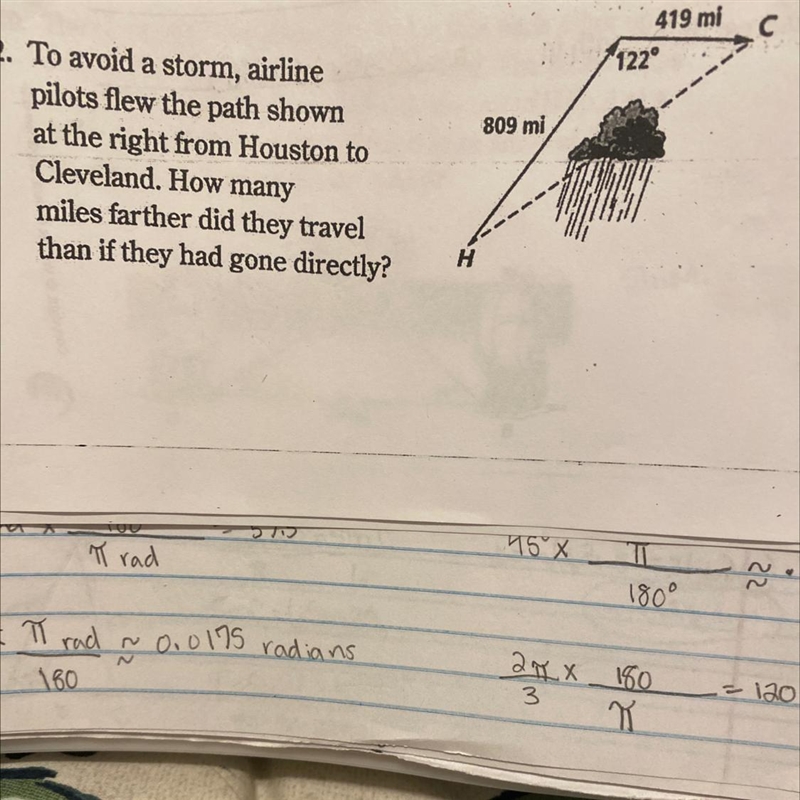 I am on my trigonometry unit in math and don’t know what to do for this. I also really-example-1