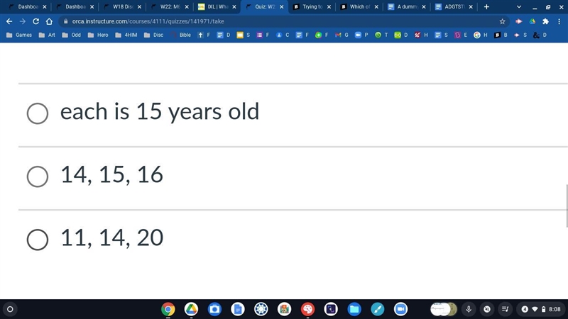 The ages of three brothers are consecutive integers. The sum of their ages is 45. Calculate-example-1