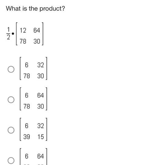 Scalar and Matrix Multiplication-example-1