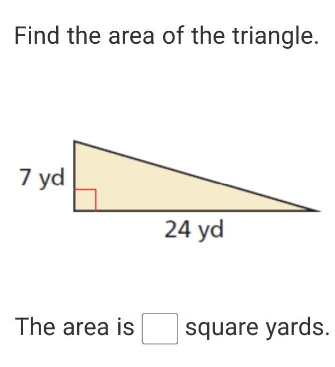 The top line is 25yrds​-example-1