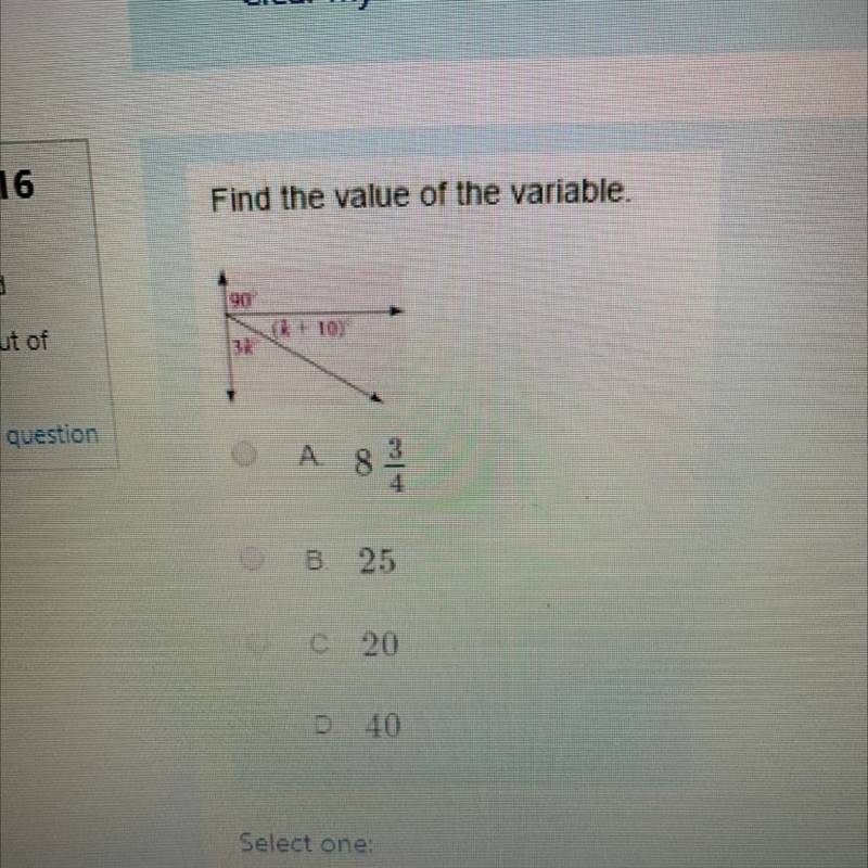 Find the value of the variable. Help please-example-1