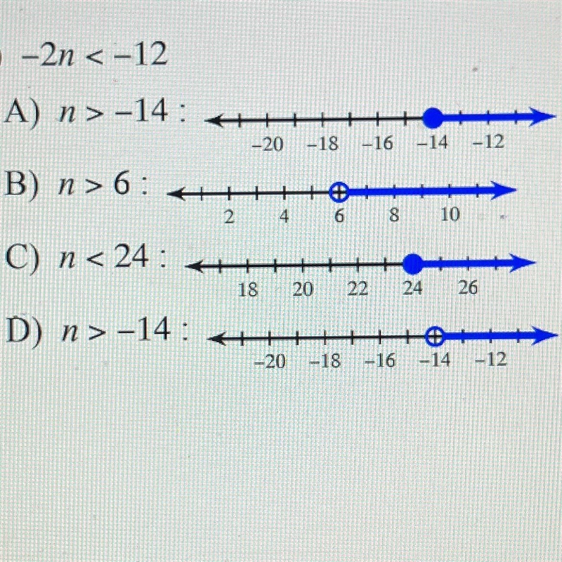 Solve the equality and graph it’s solution.-example-1