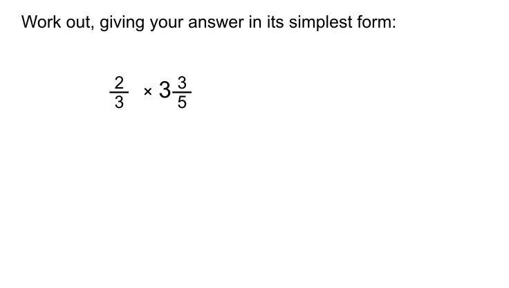 Work out, giving your answer in its simplest form​-example-1