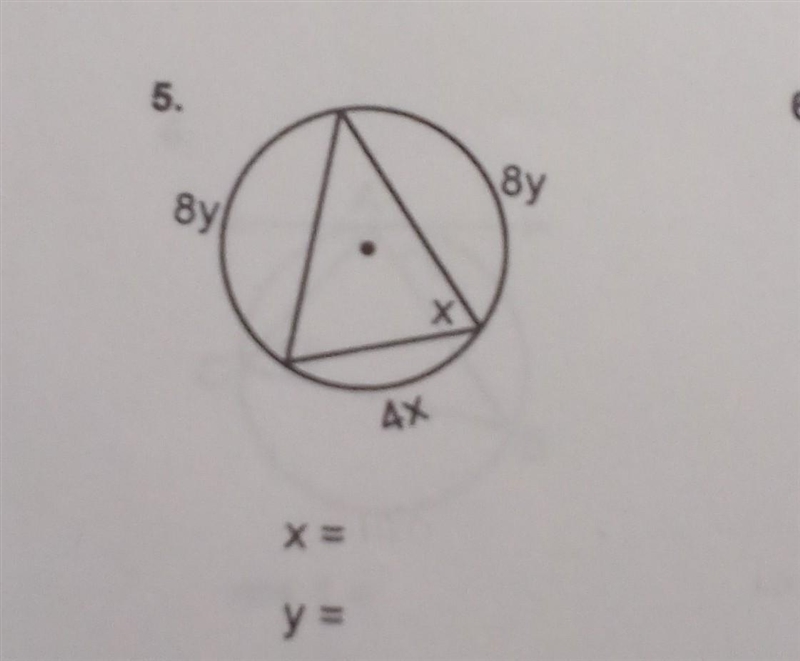 Please find the value of each variable​-example-1