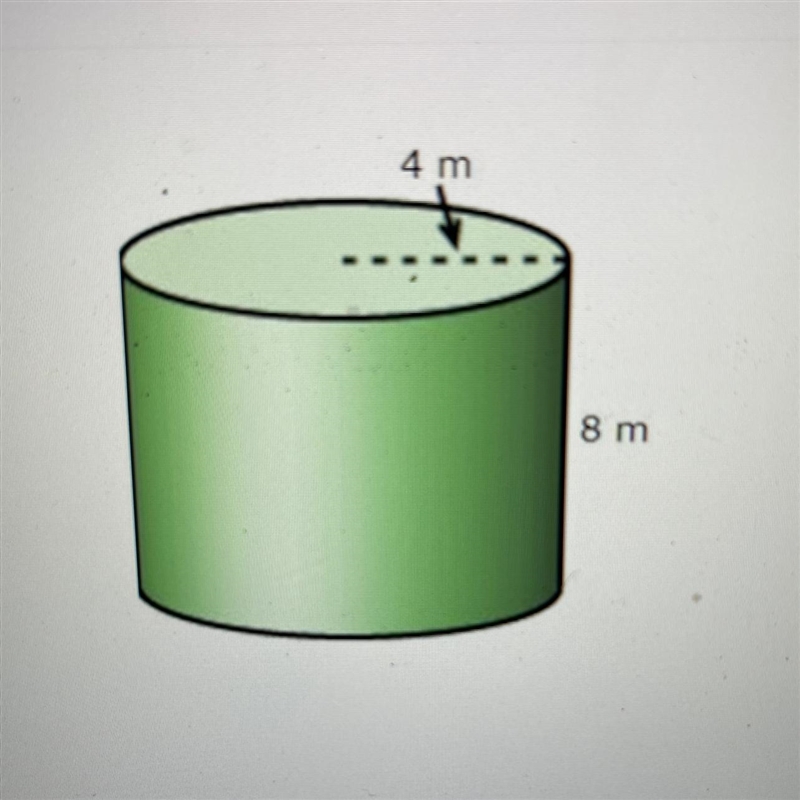 Find the surface area of the cylinder in terms of pi-example-1