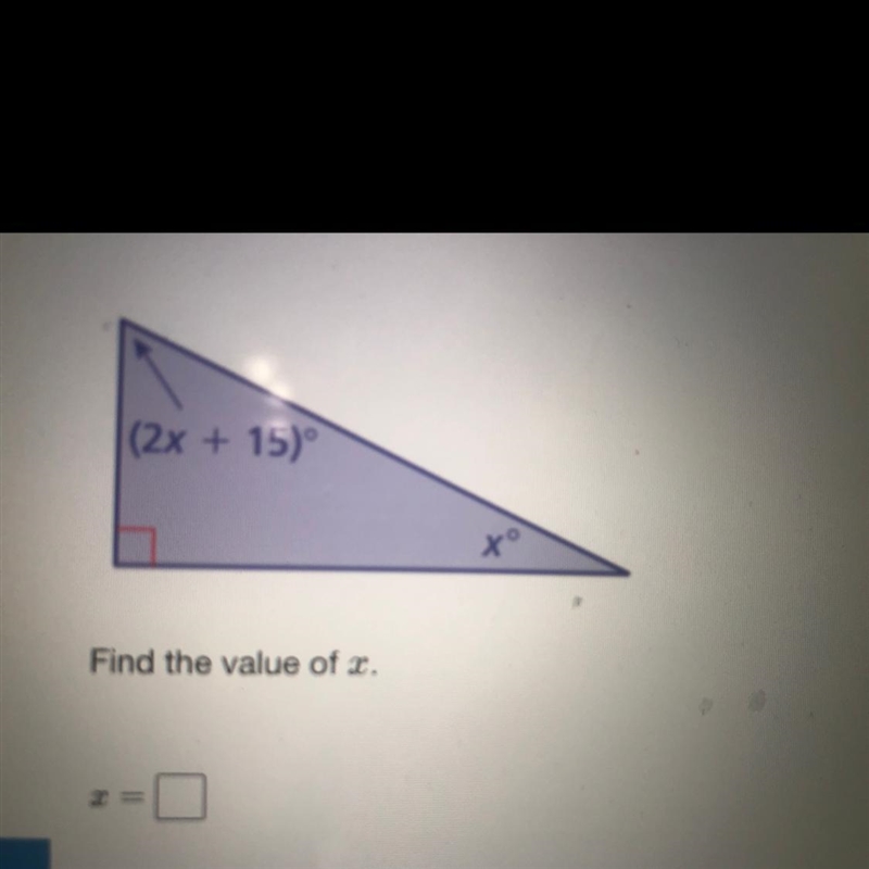 Find the value of x.-example-1