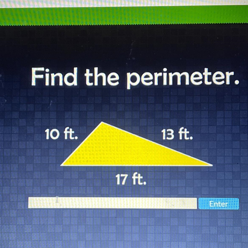 Find the perimeter. 10ft. 13ft. 17ft.-example-1