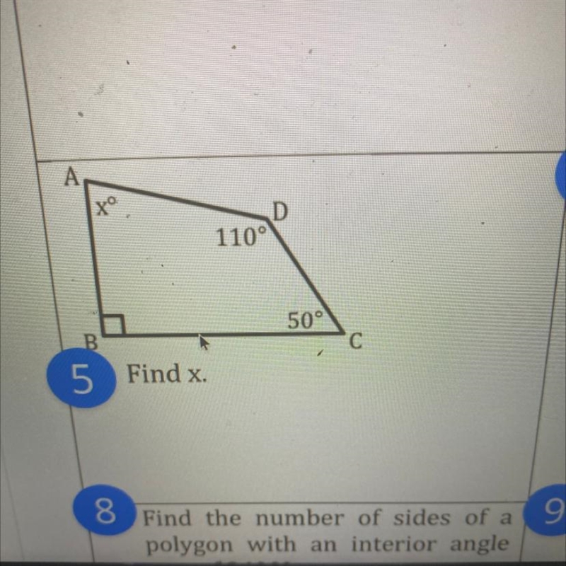 I need help with problem five-example-1