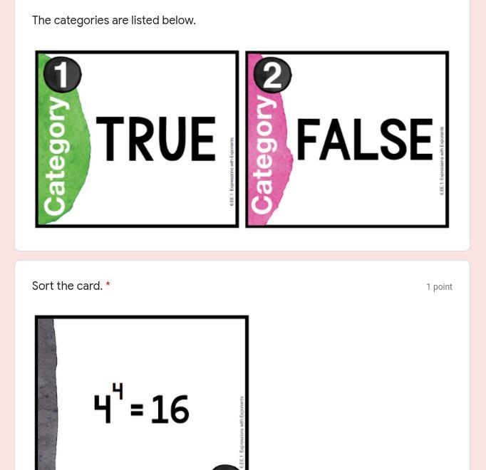 True or false, please have a explanation-example-1