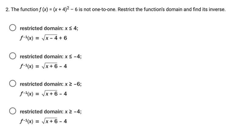 Please need asappp Graphs of inverse functions-example-1