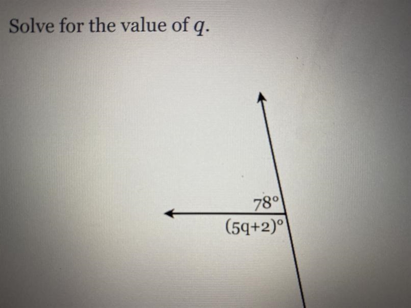 Solve for the value of q. 780 (59+2)-example-1