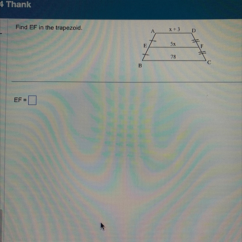 Find EF in the trapazoid-example-1