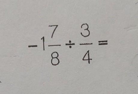 What is 1 7/8 x 3/4?​-example-1