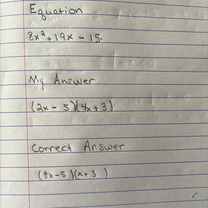 I need help understanding what I did wrong in my answer. I’m not understanding the-example-1