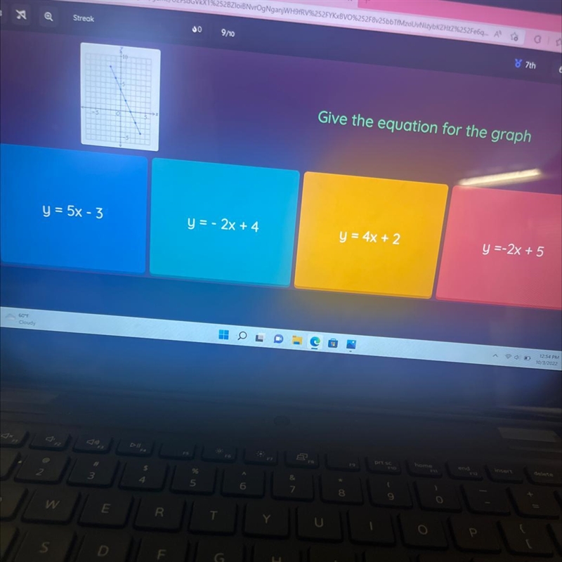 Give the equation for the graph HELP ASAP-example-1