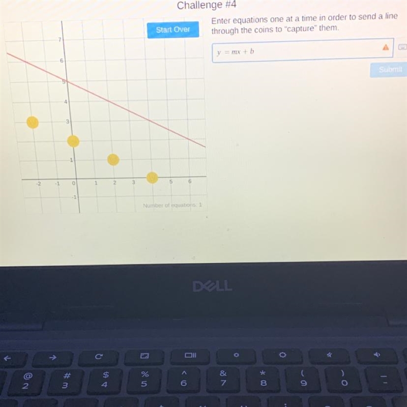 Somebody please help me find the last equation to graph this using the equation format-example-1