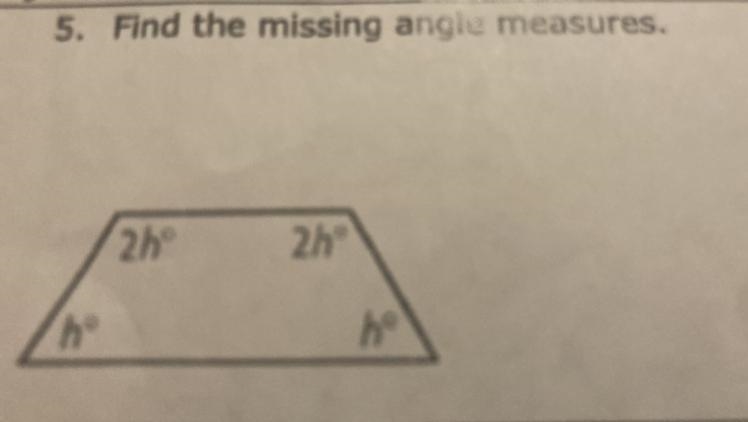 Find the missing angle-example-1