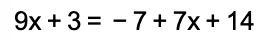 What does x equal I just need the answer to x-example-1