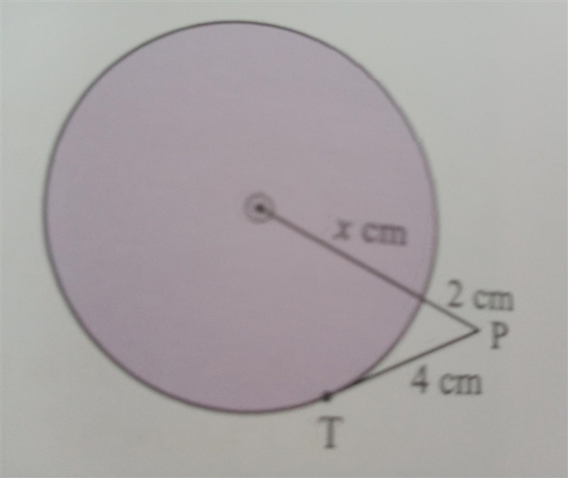 Find x using Pythagoras theorem​-example-1