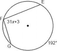 Solve for x. Question 20 options: 1) 6 2) 63 3) 32 4) 3-example-1